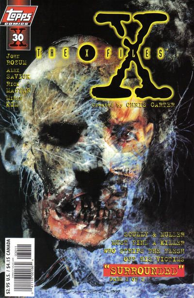 X-Files Surrounded, Part 1 |  Issue