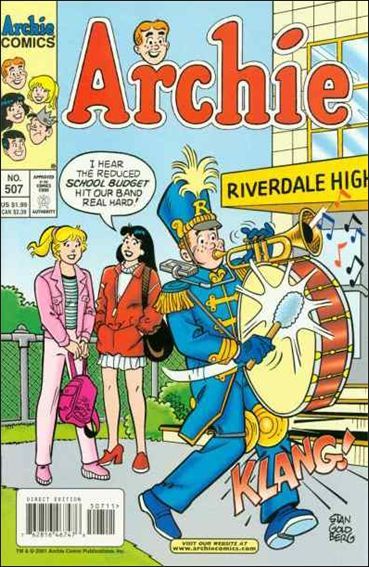 Archie, Vol. 1  |  Issue#507 | Year:2001 | Series:  | Pub: Archie Comic Publications