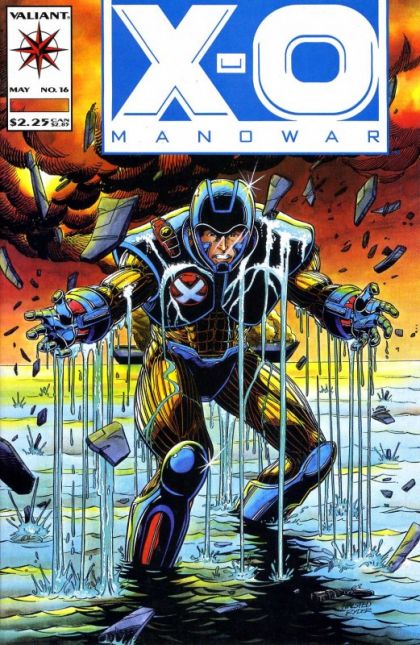 X-O Manowar, Vol. 1 Family Matters |  Issue#16 | Year:1993 | Series: X-O Manowar | Pub: Valiant Entertainment