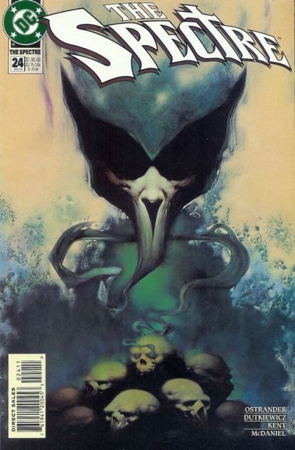 The Spectre, Vol. 3 A Small Boldness |  Issue#24 | Year:1994 | Series: Spectre | Pub: DC Comics