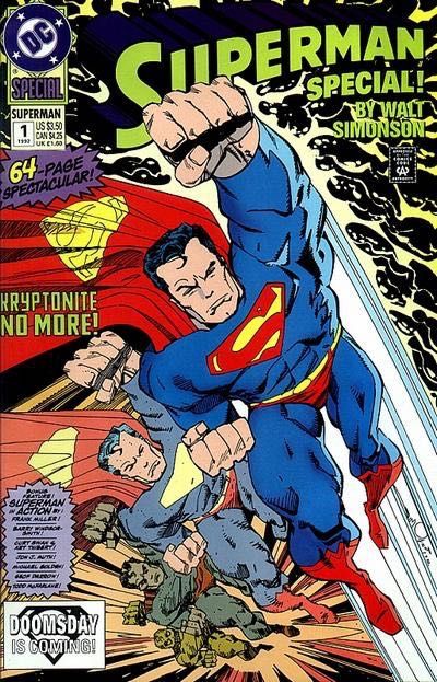 Superman Special, Vol. 2 The Sand Man |  Issue#1A | Year:1992 | Series: Superman | Pub: DC Comics | Direct Edition