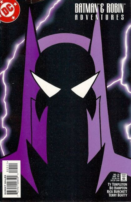 Batman & Robin Adventures Demon In The Sky |  Issue