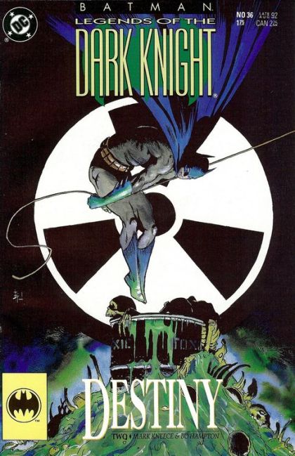 Batman: Legends of the Dark Knight Destiny, Part 2 |  Issue#36A | Year:1992 | Series:  | Pub: DC Comics |