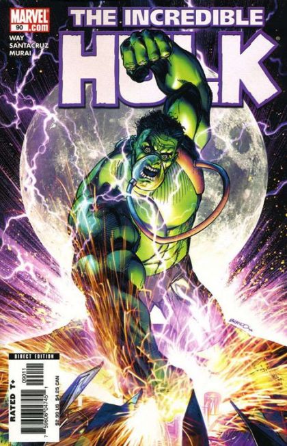 The Incredible Hulk, Vol. 2 Peace in Our Time, Part Three |  Issue#90A | Year:2005 | Series: Hulk | Pub: Marvel Comics |