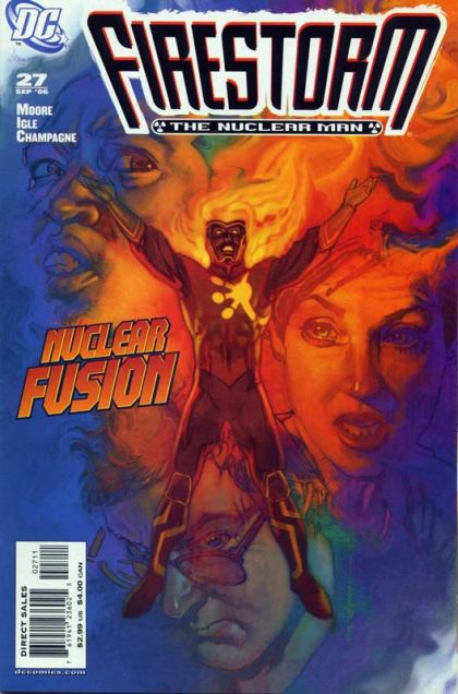 Firestorm, the Nuclear Man, Vol. 3 (2004-2007) Good-Bye |  Issue#27 | Year:2006 | Series: Firestorm | Pub: DC Comics