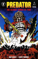 Predator: The Bloody Sands of Time  |  Issue