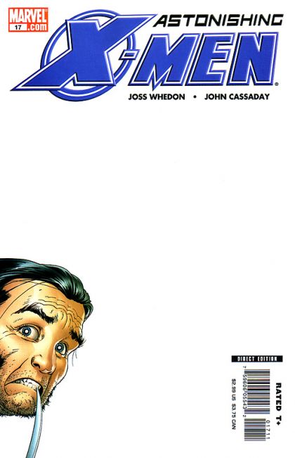 Astonishing X-Men Torn, Part 5 |  Issue#17A | Year:2006 | Series: X-Men | Pub: Marvel Comics