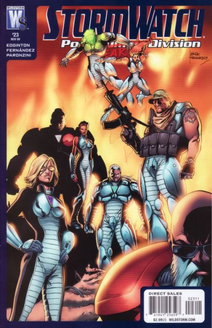 StormWatch: P.H.D.  |  Issue#23 | Year:2009 | Series: Stormwatch | Pub: DC Comics