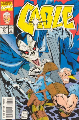 Cable, Vol. 1 Fear and Loathing, Part 2 |  Issue#13A | Year:1994 | Series:  |