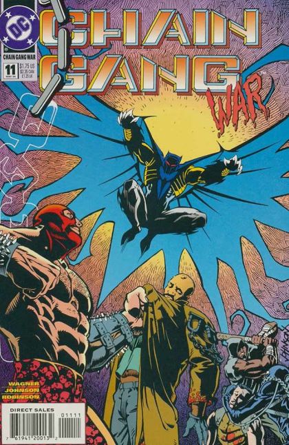 Chain Gang War The Crooked Man: Part 4- Knightshift |  Issue#11 | Year:1994 | Series:  |