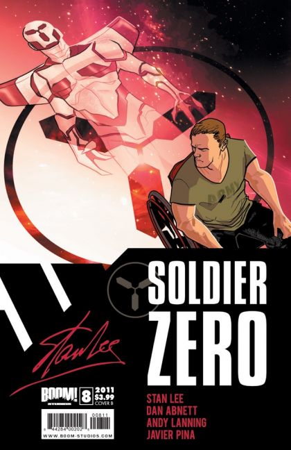 Soldier Zero Handling the Truth |  Issue#8B | Year:2011 | Series:  | Pub: Boom! Studios