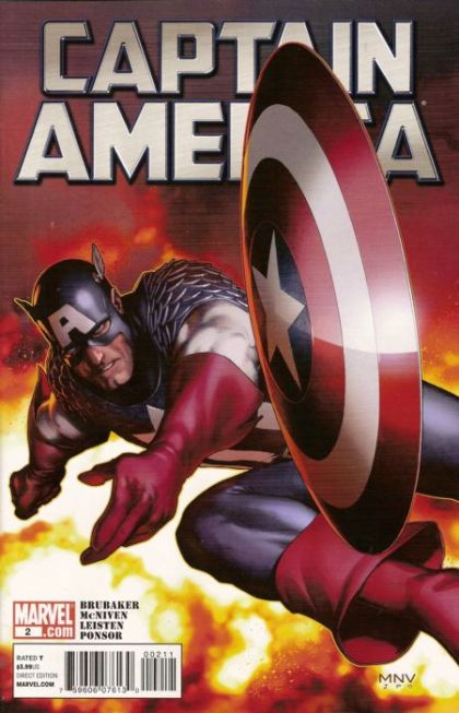 Captain America, Vol. 6 American Dreamers, Part 2 |  Issue#2A | Year:2011 | Series: Captain America | Pub: Marvel Comics |
