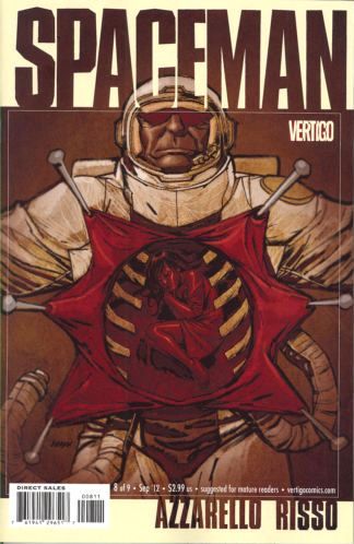 Spaceman (Vertigo) Floating Wait Less |  Issue#8 | Year:2012 | Series:  | Pub: DC Comics