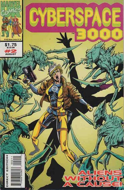 Cyberspace 3000 Hunger Pains |  Issue#2 | Year:1993 | Series:  |
