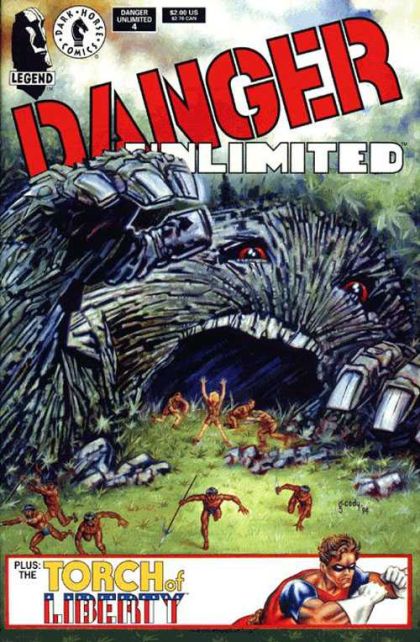 Danger Unlimited The Phoenix Agenda, Part Four: Genesis |  Issue#4 | Year:1994 | Series:  | Pub: Dark Horse Comics
