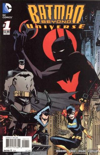 Batman Beyond Universe ReWired |  Issue#1A | Year:2013 | Series:  | Pub: DC Comics
