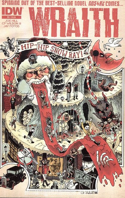 Wraith: Welcome to Christmasland Chapter 4: Rules of the Game |  Issue#5A | Year:2014 | Series:  | Pub: IDW Publishing