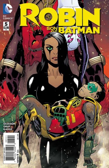 Robin: Son of Batman Year Of Blood, Part Five |  Issue#5A | Year:2015 | Series: Robin |