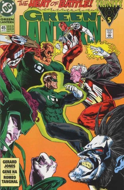 Green Lantern, Vol. 3 Trinity - Part 5: Turf War |  Issue#45A | Year:1993 | Series: Green Lantern |