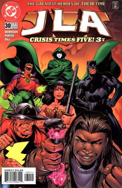 JLA Crisis Times Five!, Worlds Beyond |  Issue#30A | Year:1999 | Series: JLA | Pub: DC Comics