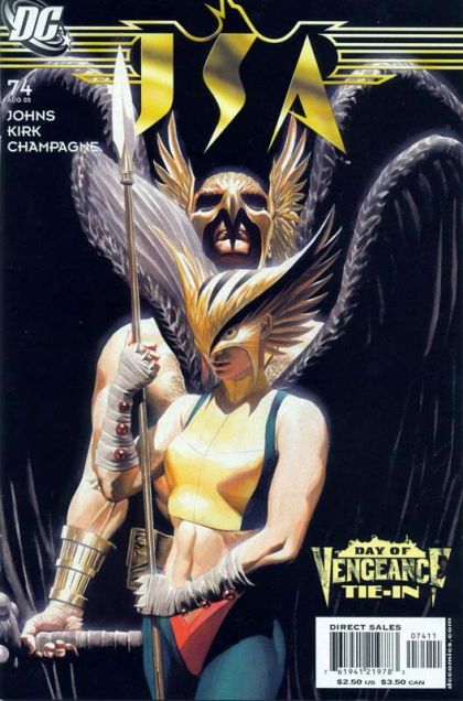 JSA Day of Vengeance - Black Vengeance, Part 2 |  Issue#74 | Year:2005 | Series: JSA | Pub: DC Comics
