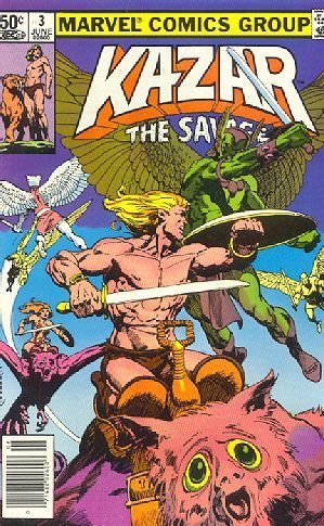 Ka-Zar, Vol. 3 To Forgive Dephine! |  Issue#3B | Year:1981 | Series: Ka-Zar | Pub: Marvel Comics