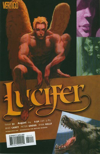 Lucifer, Vol. 1 The Wolf Beneath The Tree |  Issue#51 | Year:2004 | Series: Lucifer | Pub: DC Comics