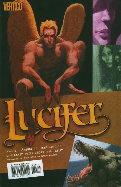 Lucifer, Vol. 1 The Wolf Beneath The Tree |  Issue#51 | Year:2004 | Series: Lucifer | Pub: DC Comics