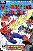 Marvel Team-Up, Vol. 1 Spider-Man And Valkyrie: Between Sword And Hammer! |  Issue