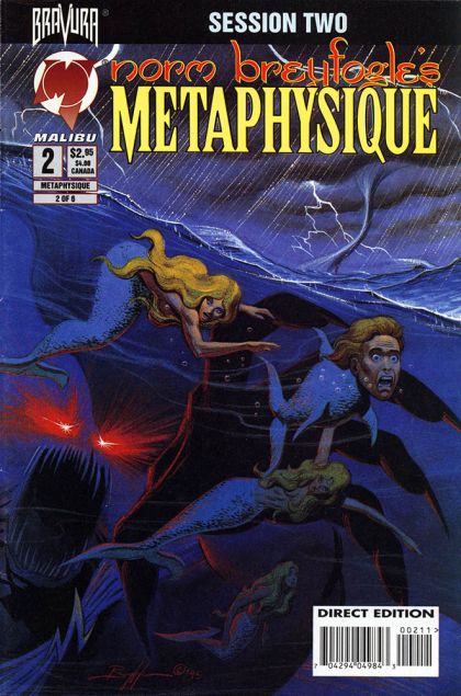 Metaphysique Outer Worlds |  Issue#2 | Year:1995 | Series:  | Pub: Malibu Comics