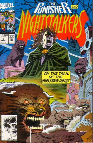 Nightstalkers Cut To The Bone |  Issue