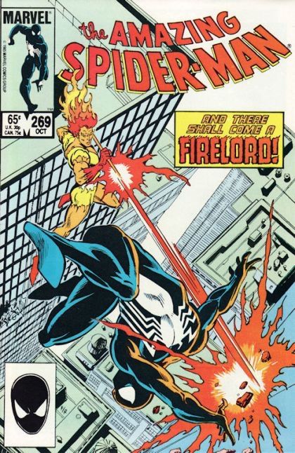 The Amazing Spider-Man, Vol. 1 Spider-Man Vs. Firelord (Part 1) |  Issue#269A | Year:1985 | Series: Spider-Man |
