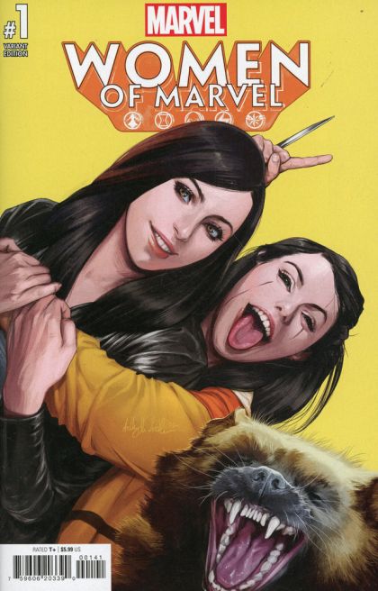 Women of Marvel, Vol. 3  |  Issue#1D | Year:2022 | Series:  | Pub: Marvel Comics