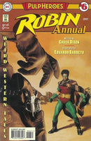 Robin Annual Pulp Heroes - The Law West of Gotham |  Issue