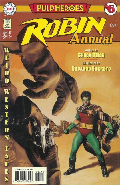 Robin Annual Pulp Heroes - The Law West of Gotham |  Issue