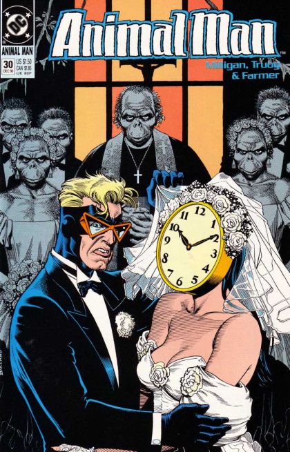 Animal Man, Vol. 1 A Nice Day For A Weird Wedding |  Issue#30 | Year:1990 | Series:  |