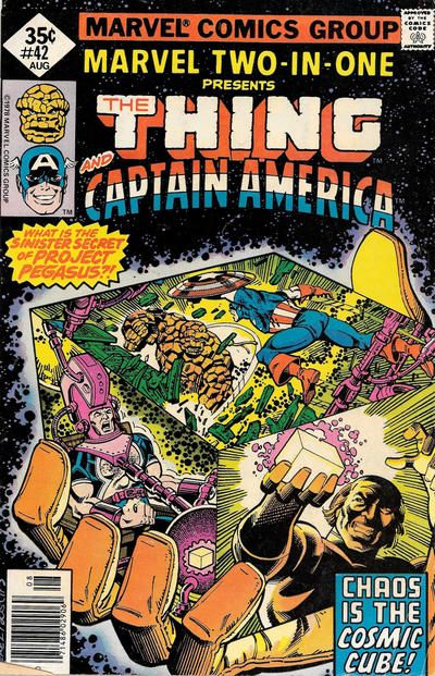 Marvel Two-In-One, Vol. 1 
