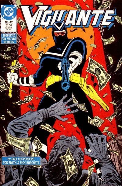 Vigilante, Vol. 1 Matters Of Life And Death |  Issue#42 | Year:1987 | Series: Vigilante |