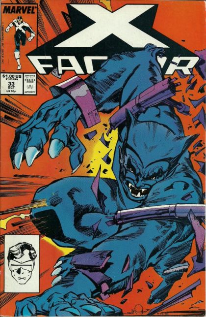 X-Factor For All the World to See |  Issue#33A | Year:1988 | Series: X-Factor | Pub: Marvel Comics