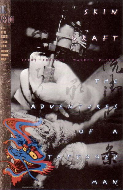 Skin Graft: The Adventures of a Tattooed Man Dissolve And Combine |  Issue
