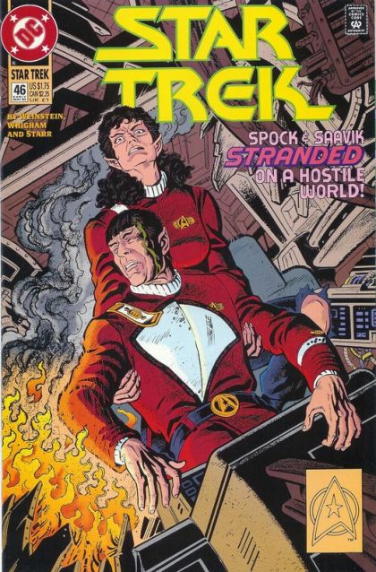 Star Trek, Vol. 2 Deceptions, pt 1 |  Issue#46A | Year:1993 | Series: Star Trek |