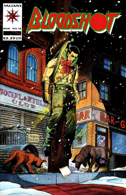 Bloodshot, Vol. 1 Sins of the Father |  Issue#14 | Year:1994 | Series:  | Pub: Valiant Entertainment