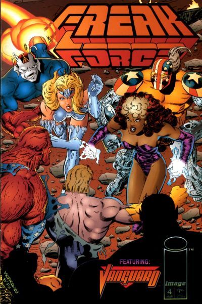 Freak Force  |  Issue#4A | Year:1994 | Series: Freak Force | Pub: Image Comics