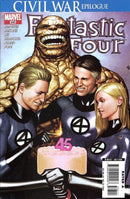 Fantastic Four, Vol. 3 Civil War - C'mon, Suzie, Don't Leave Us Hangin' |  Issue