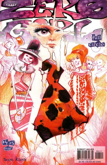 Zero Girl: Full Circle Full Circle |  Issue#4 | Year:2003 | Series: Zero Girl | Pub: DC Comics
