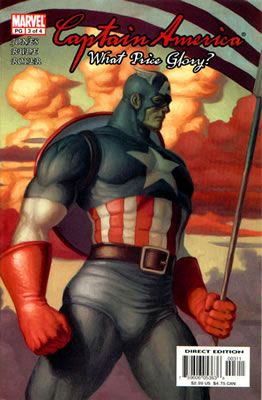 Captain America: What Price Glory What Price Glory?, Part 3 |  Issue