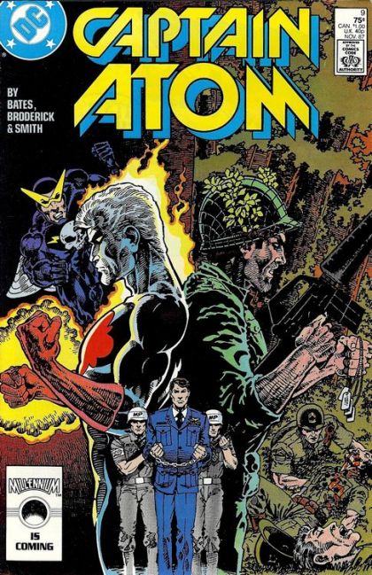 Captain Atom, Vol. 3 Blood & Betrayal |  Issue#9A | Year:1987 | Series:  |