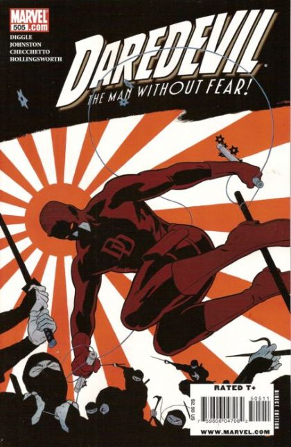 Daredevil, Vol. 2 Left Hand Path, Part 1 |  Issue#505A | Year:2010 | Series: Daredevil | Pub: Marvel Comics