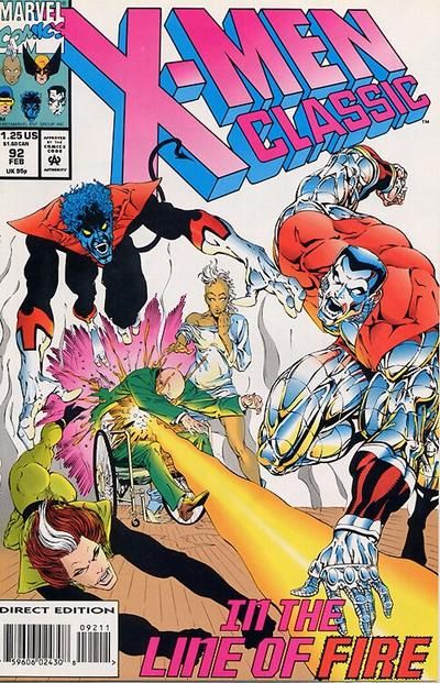 X-Men Classic  |  Issue#92A | Year:1993 | Series: X-Men | Pub: Marvel Comics |