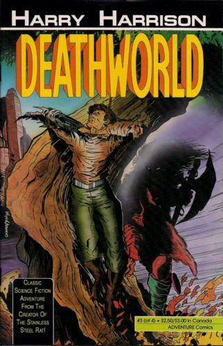 Deathworld  |  Issue#3 | Year:1991 | Series:  | Pub: Malibu Comics